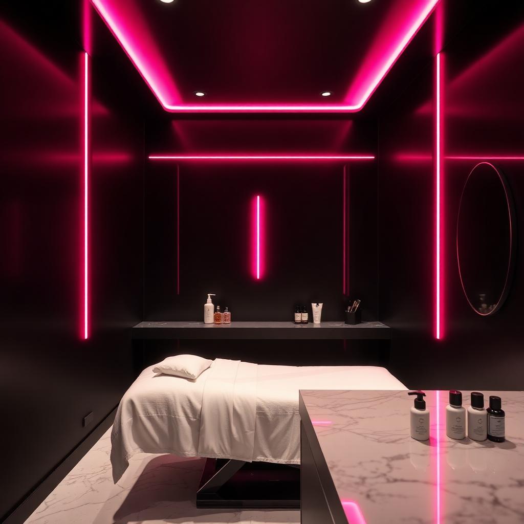 Wax That Aesthetics treatment room